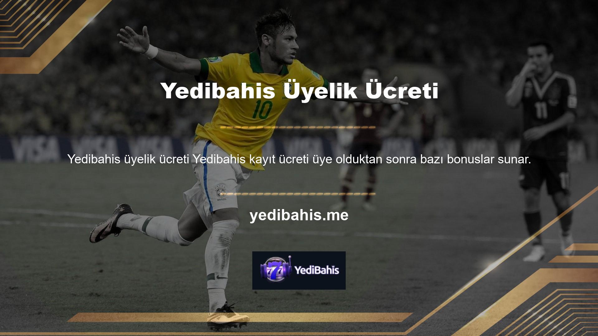 Bahis piyasası bazen kullanıcılarına ücretsiz para verir